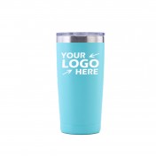 20oz Stainless Steel Portable Coffee Tumbler with Lid
